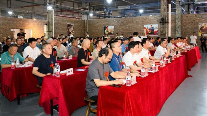 全国七省大书法作品联展在湖南衡阳 建湘工业艺术馆隆重开幕